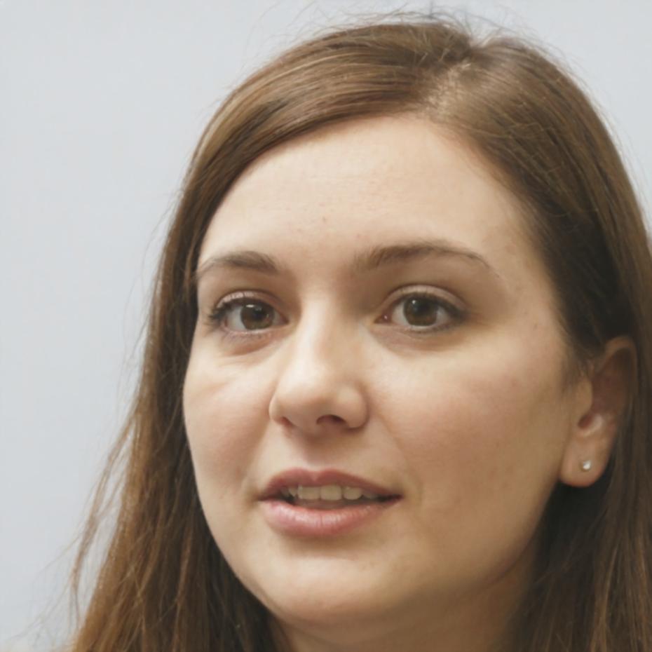Retrato de Patricia Mendoza, especialista en seguridad bancaria